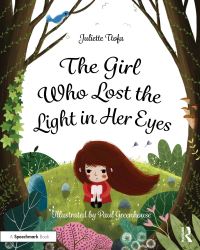 Book Cover for The Girl Who Lost the Light in Her Eyes by Juliette Ttofa