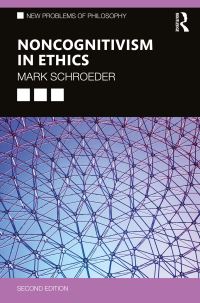 Book Cover for Noncognitivism in Ethics by Mark Andrew Schroeder