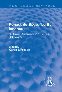 Book Cover for Le Bel Inconnu by Renaud