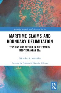 Book Cover for Maritime Claims and Boundary Delimitation by Nicholas A Ioannides
