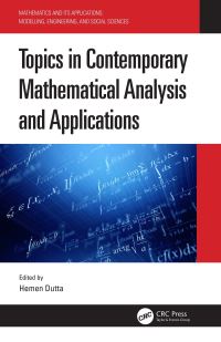 Book Cover for Topics in Contemporary Mathematical Analysis and Applications by Hemen Dutta