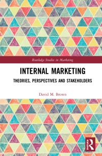 Book Cover for Internal Marketing by David Brown