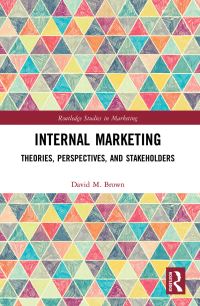 Book Cover for Internal Marketing by David Michael Brown