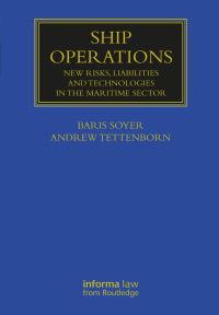 Book Cover for Ship Operations by Bar­s Soyer, Andrew Tettenborn