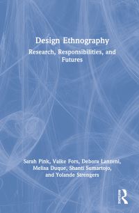 Book Cover for Design Ethnography by Sarah Pink
