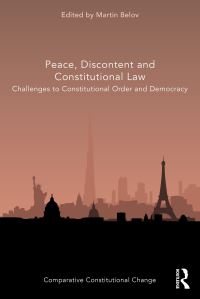 Book Cover for Peace, Discontent and Constitutional Law by Martin Belov