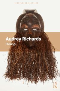 Book Cover for Chisungu by Audrey I Richards