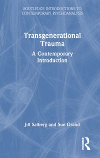 Book Cover for Transgenerational Trauma by Jill Salberg, Sue Grand