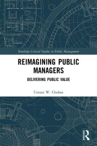 Book Cover for Reimagining Public Managers by Usman W Chohan