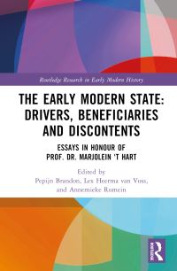 Book Cover for The Early-Modern State by Marjolein t Hart