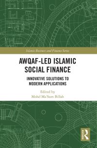 Book Cover for Awqaf-Led Islamic Social Finance by Mohd Masum Billah