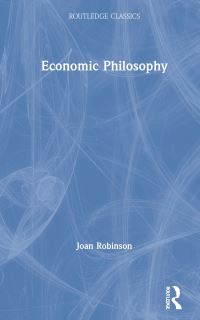 Book Cover for Economic Philosophy by Joan Robinson