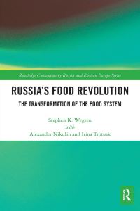 Book Cover for Russia's Food Revolution by Stephen K Wegren