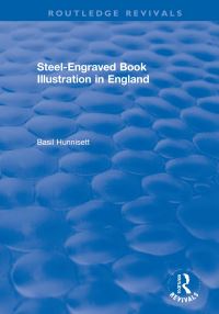 Book Cover for Steel-Engraved Book Illustration in England by Basil Hunnisett