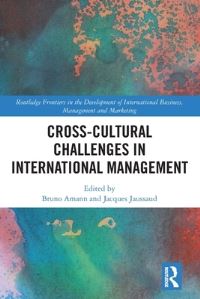 Book Cover for Cross-Cultural Challenges in International Management by Bruno Amann, Jacques Jaussaud