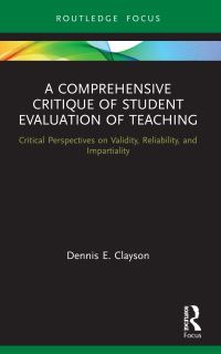 Book Cover for A Comprehensive Critique of Student Evaluation of Teaching by Dennis E Clayson