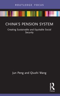 Book Cover for China's Pension System by Jun Peng, Qiushi Wang