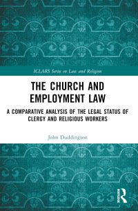 Book Cover for The Church and Employment Law by John Duddington