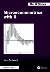 Book Cover for Microeconometrics With R by Yves Croissant
