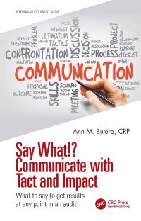 Book Cover for Say What!? Communicate With Tact and Impact by Ann Butera