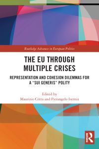 Book Cover for The EU Through Multiple Crises by Maurizio Cotta, Pierangelo Isernia
