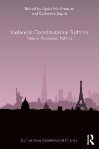 Book Cover for Icelandic Constitutional Reform by Ágúst Þór Árnason, Catherine Dupré