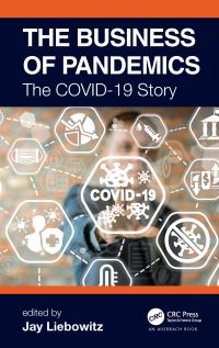 Book Cover for The Business of Pandemics by Jay Liebowitz