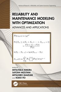 Book Cover for Reliability and Maintenance Modeling With Optimization by Mitsutaka Kimura, Satoshi Mizutani, Mitsuhiro Imaizumi, Kodo Ito