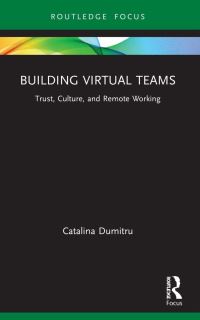 Book Cover for Building Virtual Teams by Catalina Dumitru