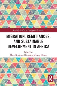 Book Cover for Migration, Remittances, and Sustainable Development in Africa by Maty Konte, Linguère Mously Mbaye