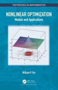 Book Cover for Nonlinear Optimization by William P Fox