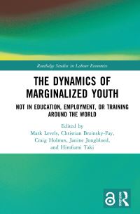 Book Cover for The Dynamics of Marginalized Youth by Mark Levels, Christian BrzinskyFay, Craig Holmes, Janine Jongbloed, Hirofumi Taki