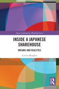 Book Cover for Inside a Japanese Sharehouse by Caitlin Meagher