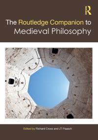 Book Cover for The Routledge Companion to Medieval Philosophy by Richard Cross, JT Paasch
