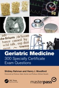 Book Cover for Geriatric Medicine by Shibley Rahman, Henry Woodford