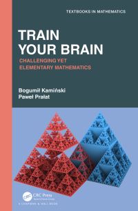 Book Cover for Train Your Brain by Bogumil KamiÔnski, Pawel Pralat