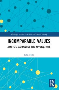 Book Cover for Incomparable Values by John Nolt