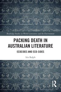 Book Cover for Packing Death in Australian Literature by Iris Ralph