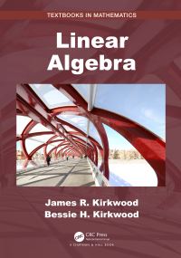 Book Cover for Linear Algebra by James R. Kirkwood, Bessie H. Kirkwood