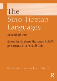 Book Cover for The Sino-Tibetan Languages by Graham Thurgood, Randy J LaPolla