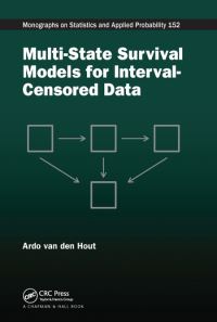 Book Cover for Multi-State Survival Models for Interval-Censored Data by Ardo van den Hout