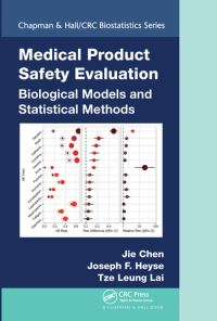 Book Cover for Medical Product Safety Evaluation by Jie Chen, Joseph F Heyse, T L Lai