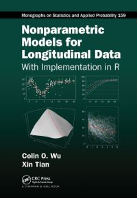 Book Cover for Nonparametric Models for Longitudinal Data by Colin O Wu, Xin Tian
