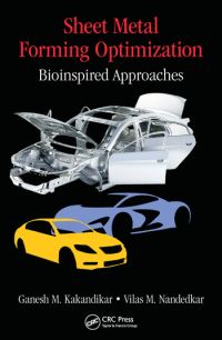 Book Cover for Sheet Metal Forming Optimization by Ganesh M Kakandikar, Vilas M Nandedkar