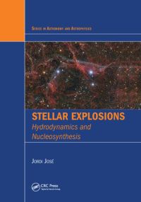 Book Cover for Stellar Explosions by Jordi Jose