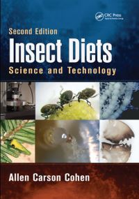 Book Cover for Insect Diets by Allen Carson Cohen