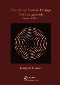 Book Cover for Operating System Design by Douglas Comer