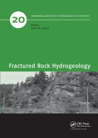 Book Cover for Fractured Rock Hydrogeology by John M Sharp