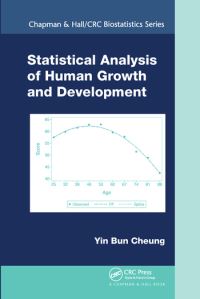 Book Cover for Statistical Analysis of Human Growth and Development by Yin Bun Cheung