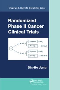 Book Cover for Randomized Phase II Cancer Clinical Trials by SinHo Jung